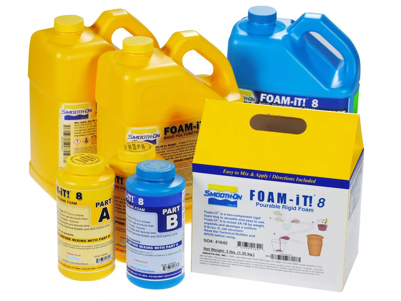 FOAM-IT!™ 8