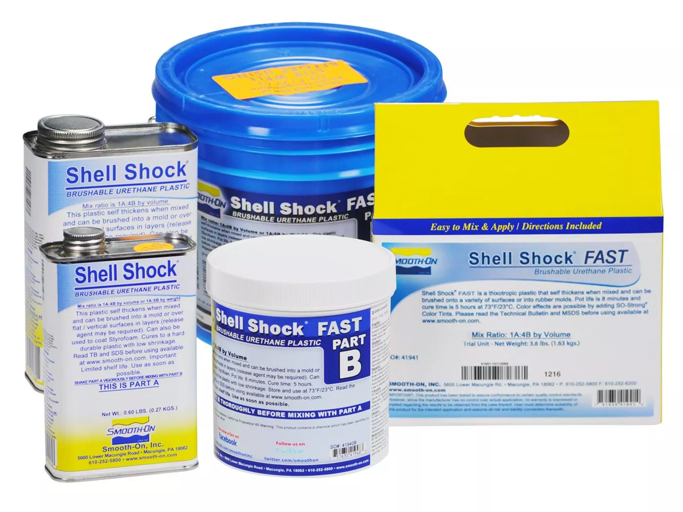 SHELL SHOCK™ FAST