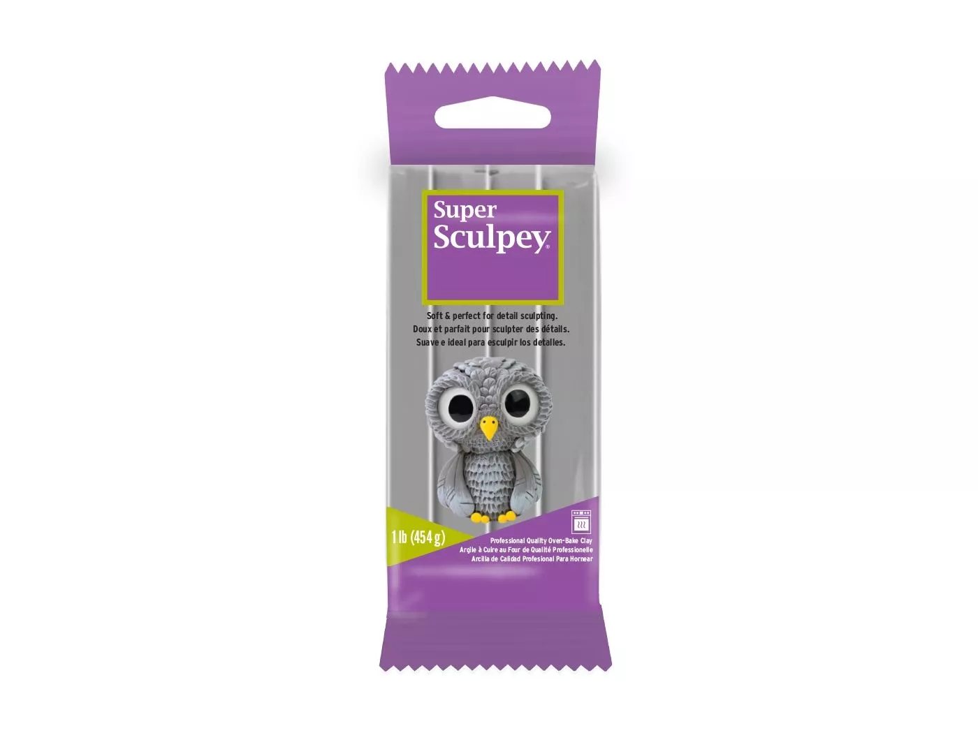 SUPER SCULPEY® GRAY/1
