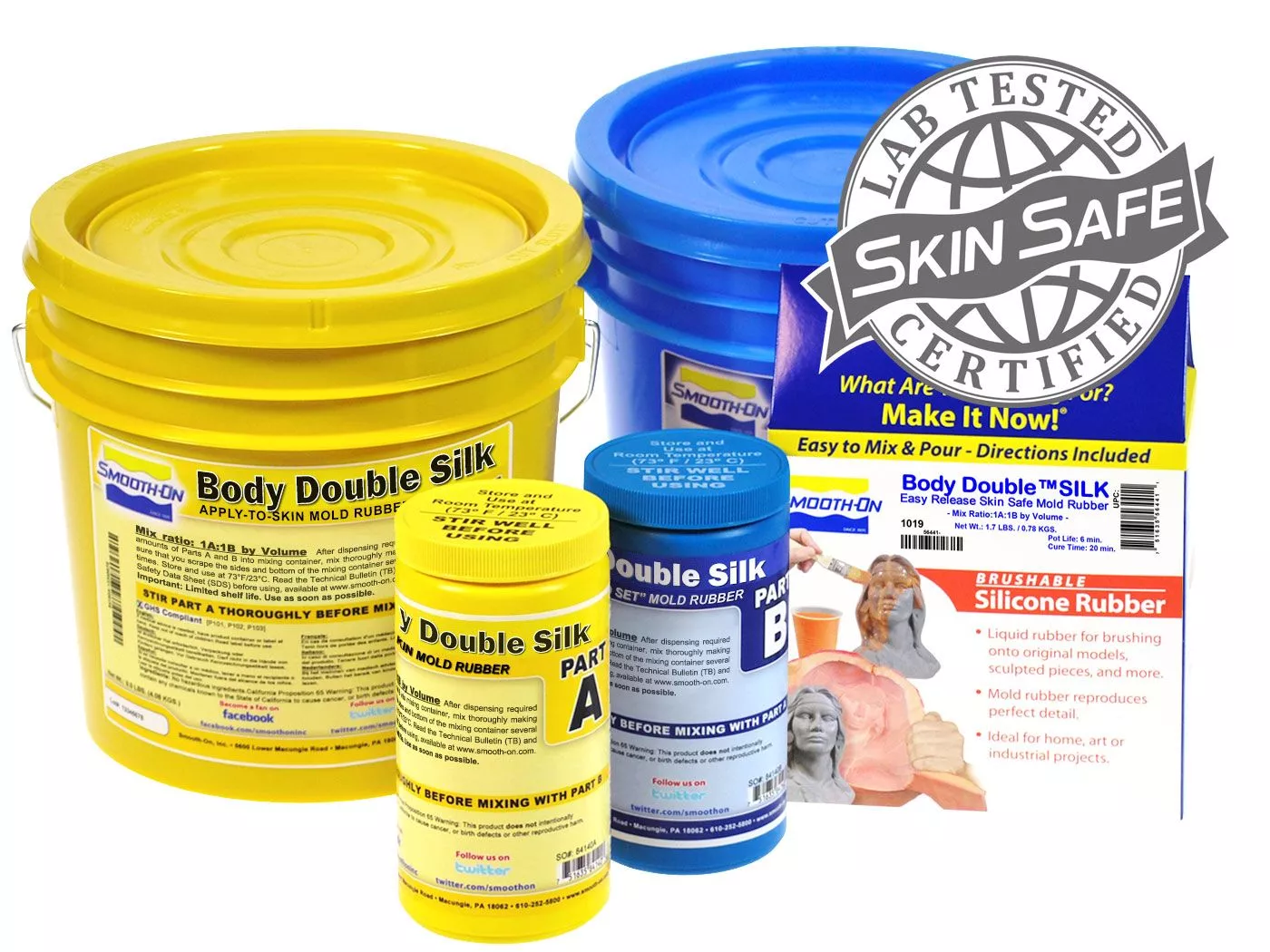 BODY DOUBLE™ SILK