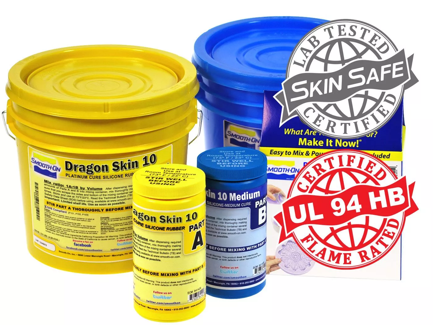 DRAGON SKIN™ 10 MEDIUM