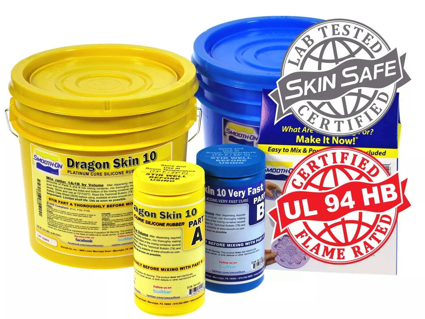 DRAGON SKIN™ 10 VERY FAST