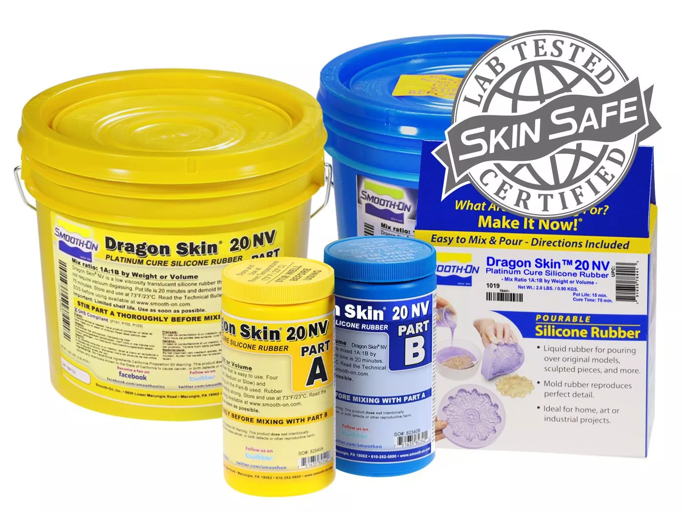 DRAGON SKIN™ 20NV