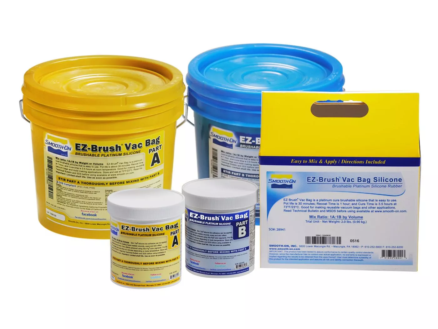 EZ-BRUSH™ Vac Bag