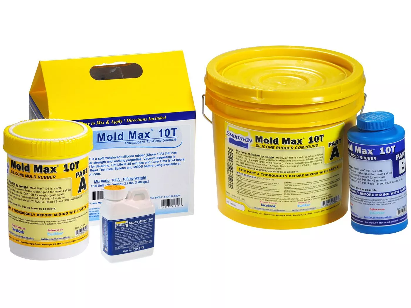 MOLD MAX™ 10T