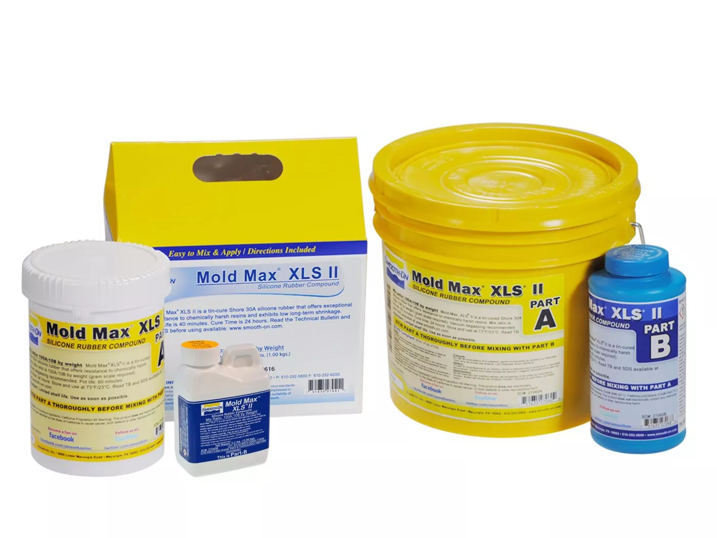 MOLD MAX™ XLS II