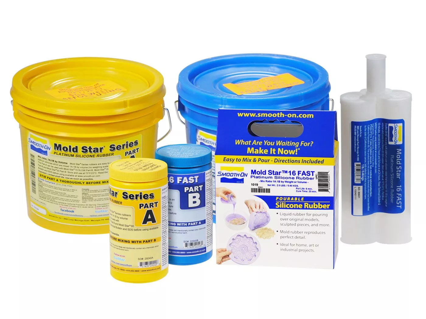 MOLD STAR™ 16 FAST
