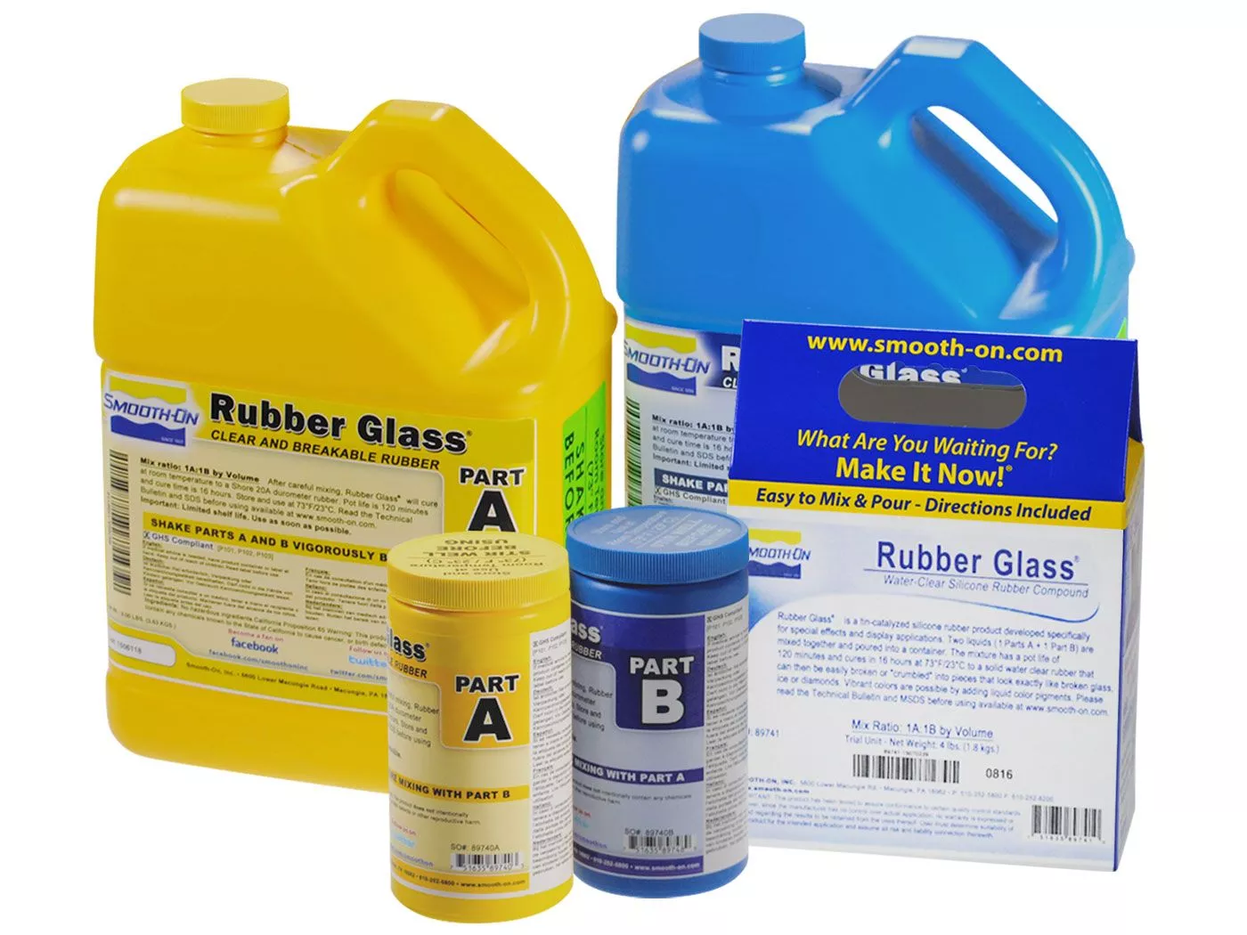 RUBBER GLASS™