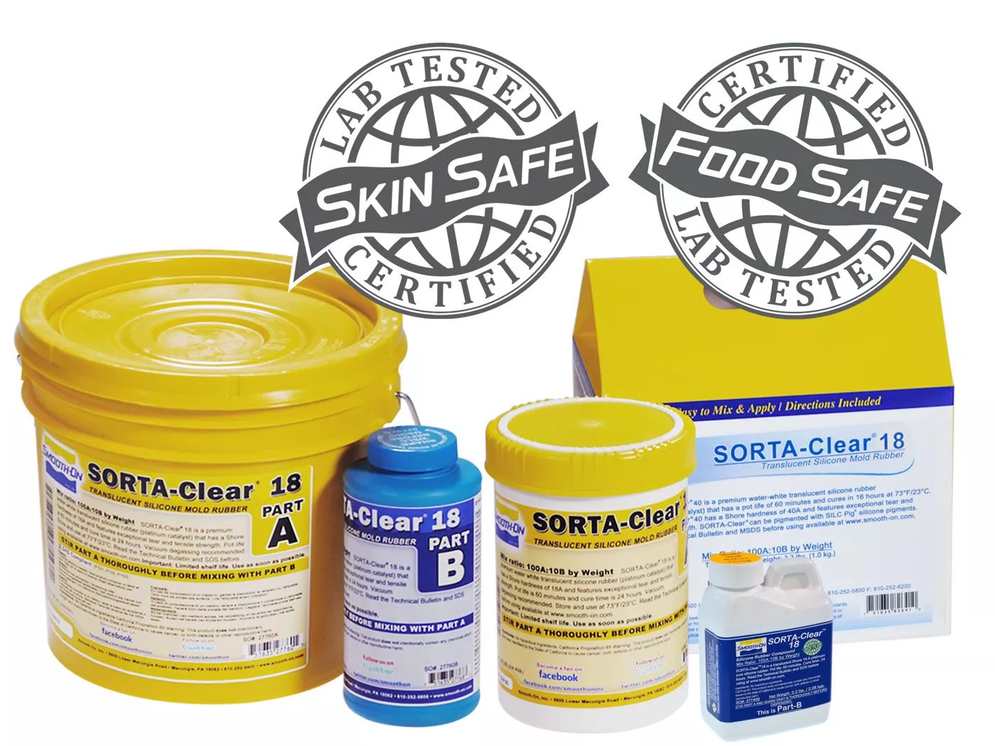 SORTA-CLEAR™ 18