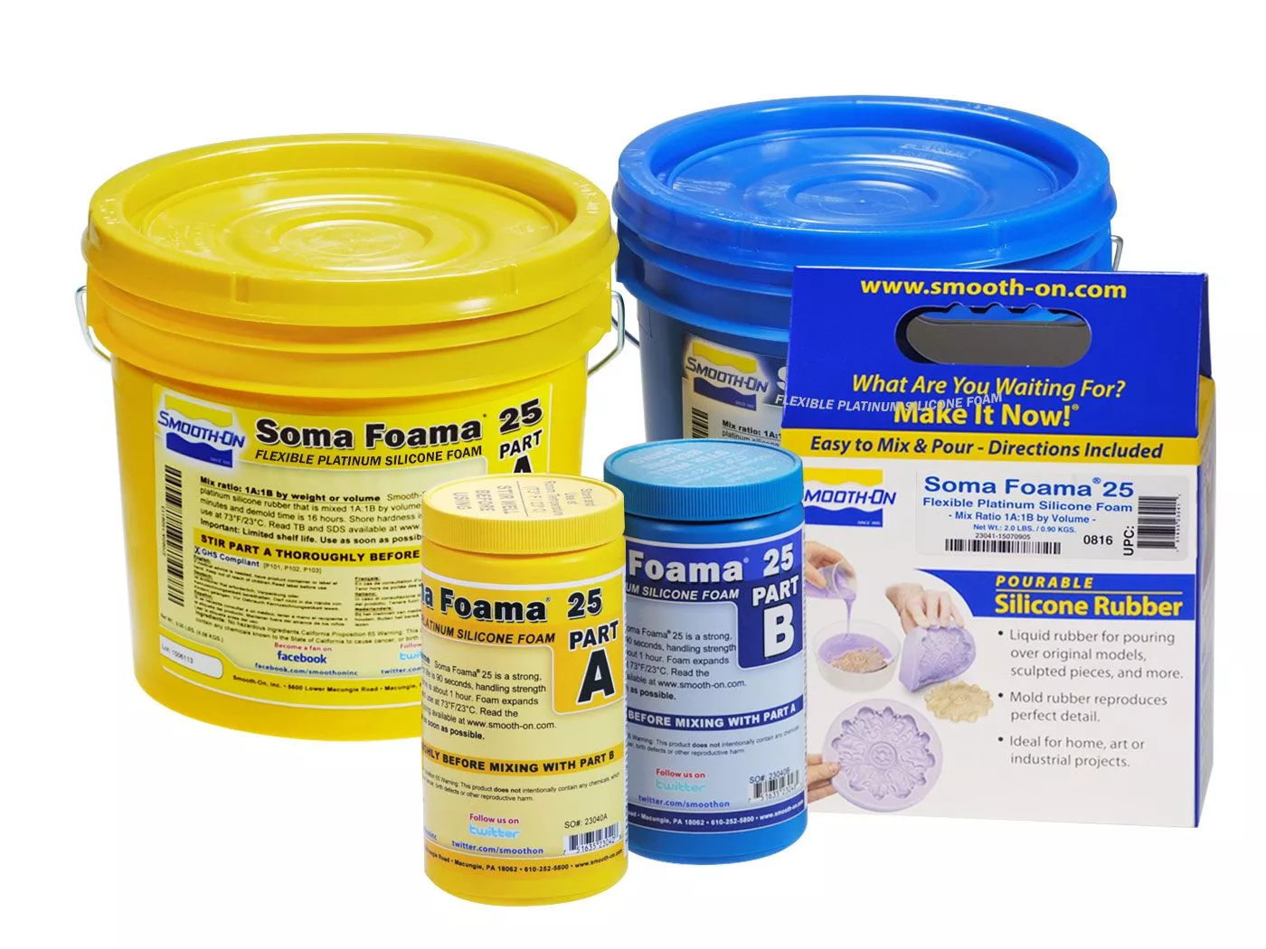 SOMA FOAMA™ 25