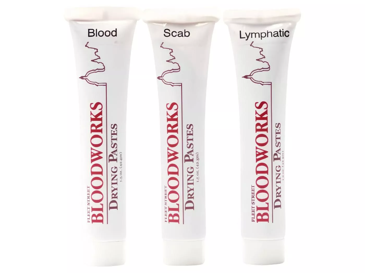 FLEET STREET LYMPHATIC DRYING  PASTE