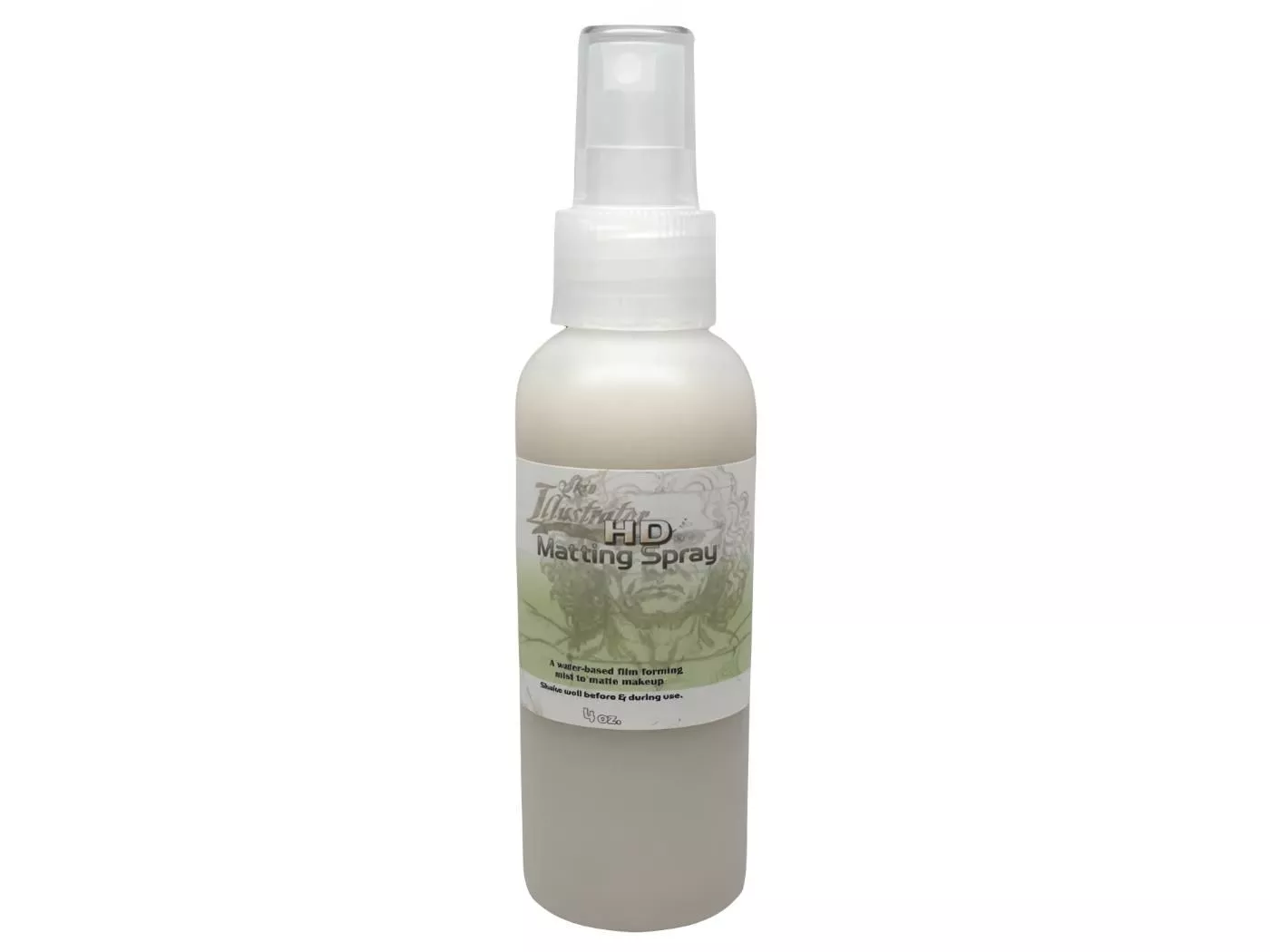 HD MATTING SPRAY CLEAR