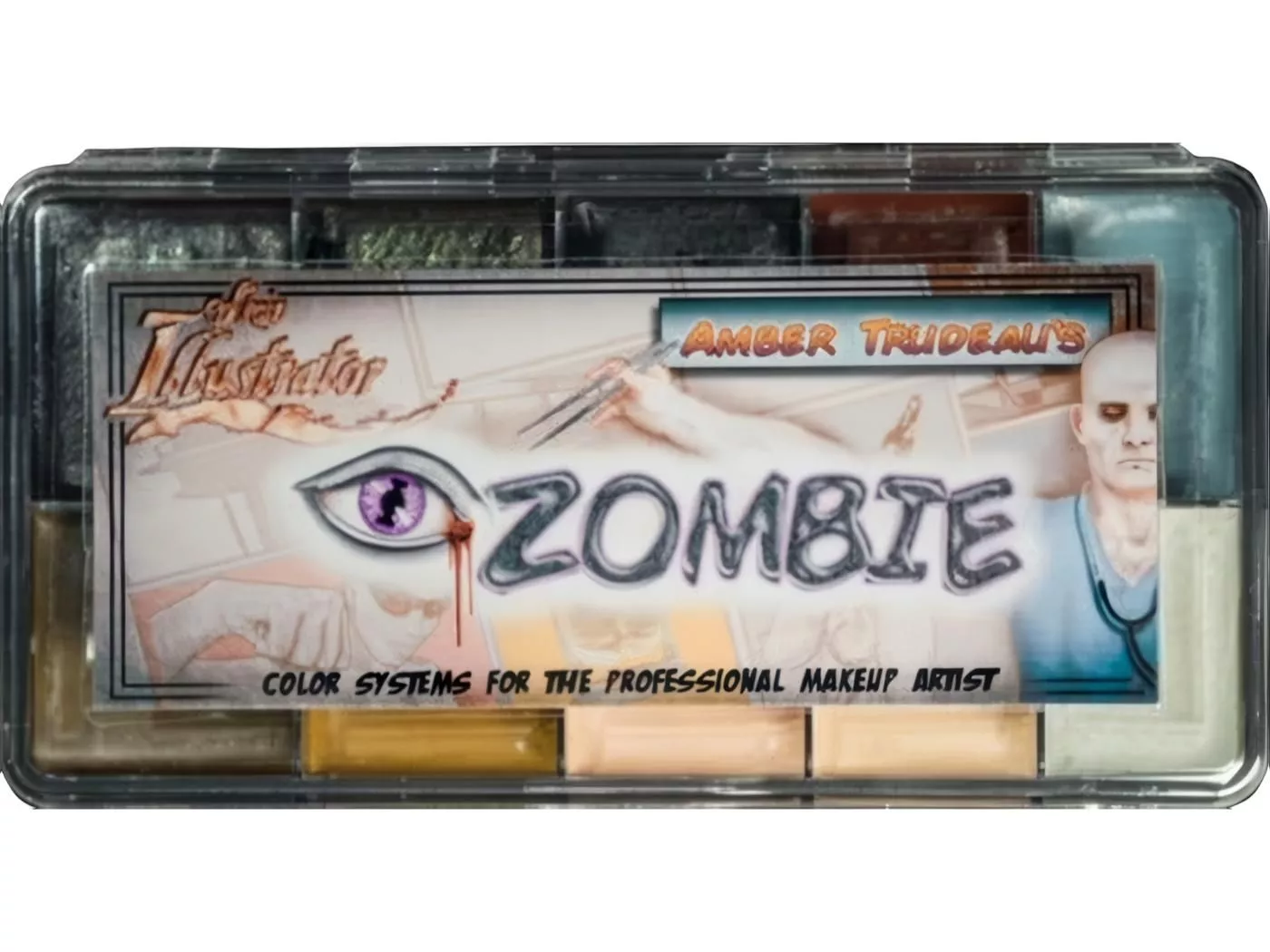 EYE-ZOMBIE PALETTE