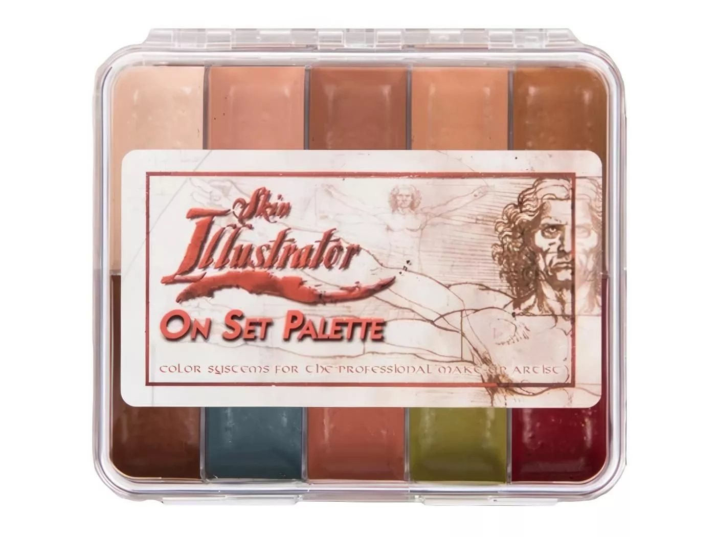 ON SET FLESH TONE PALETTE