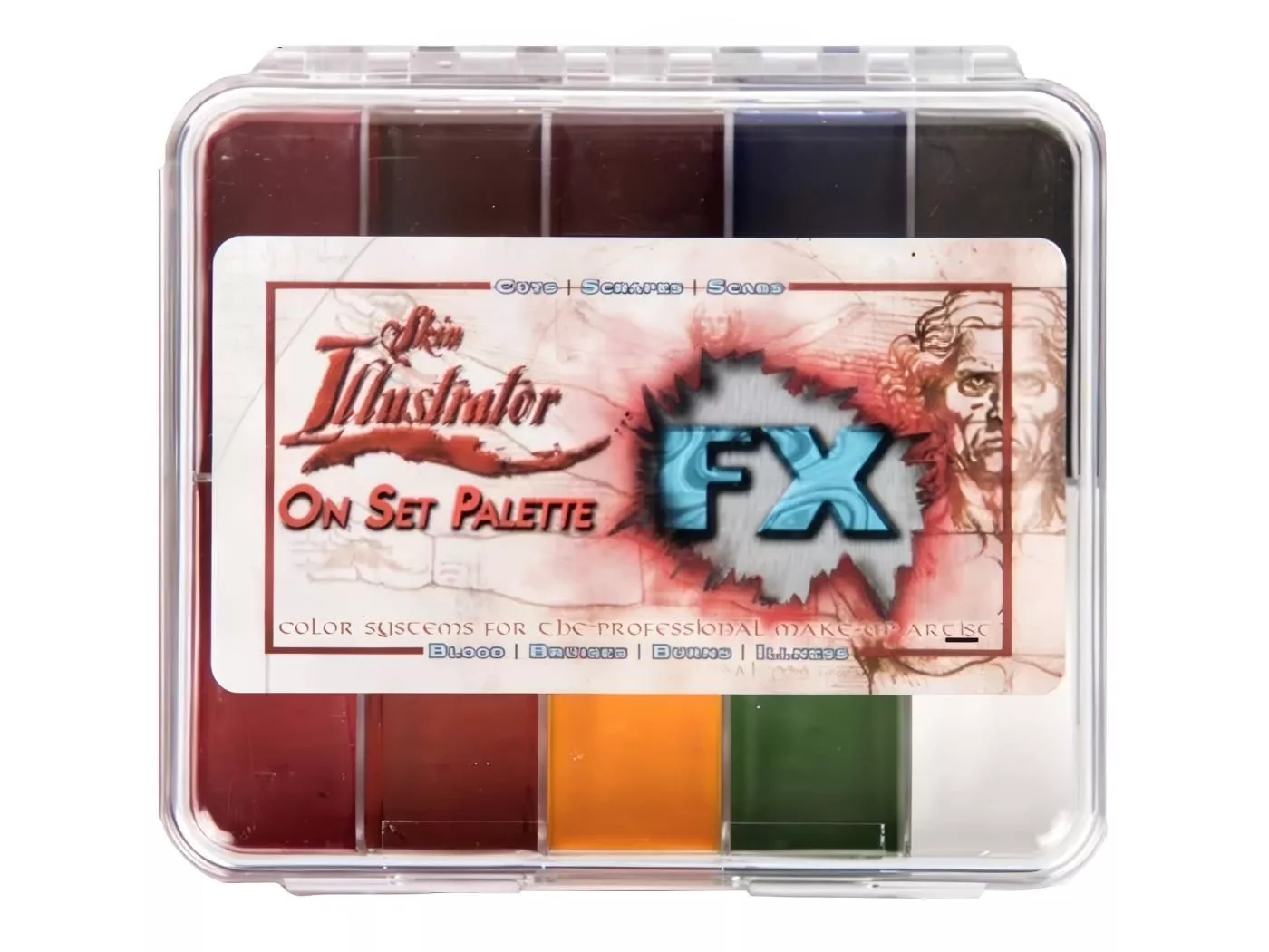 ON SET FX PALETTE