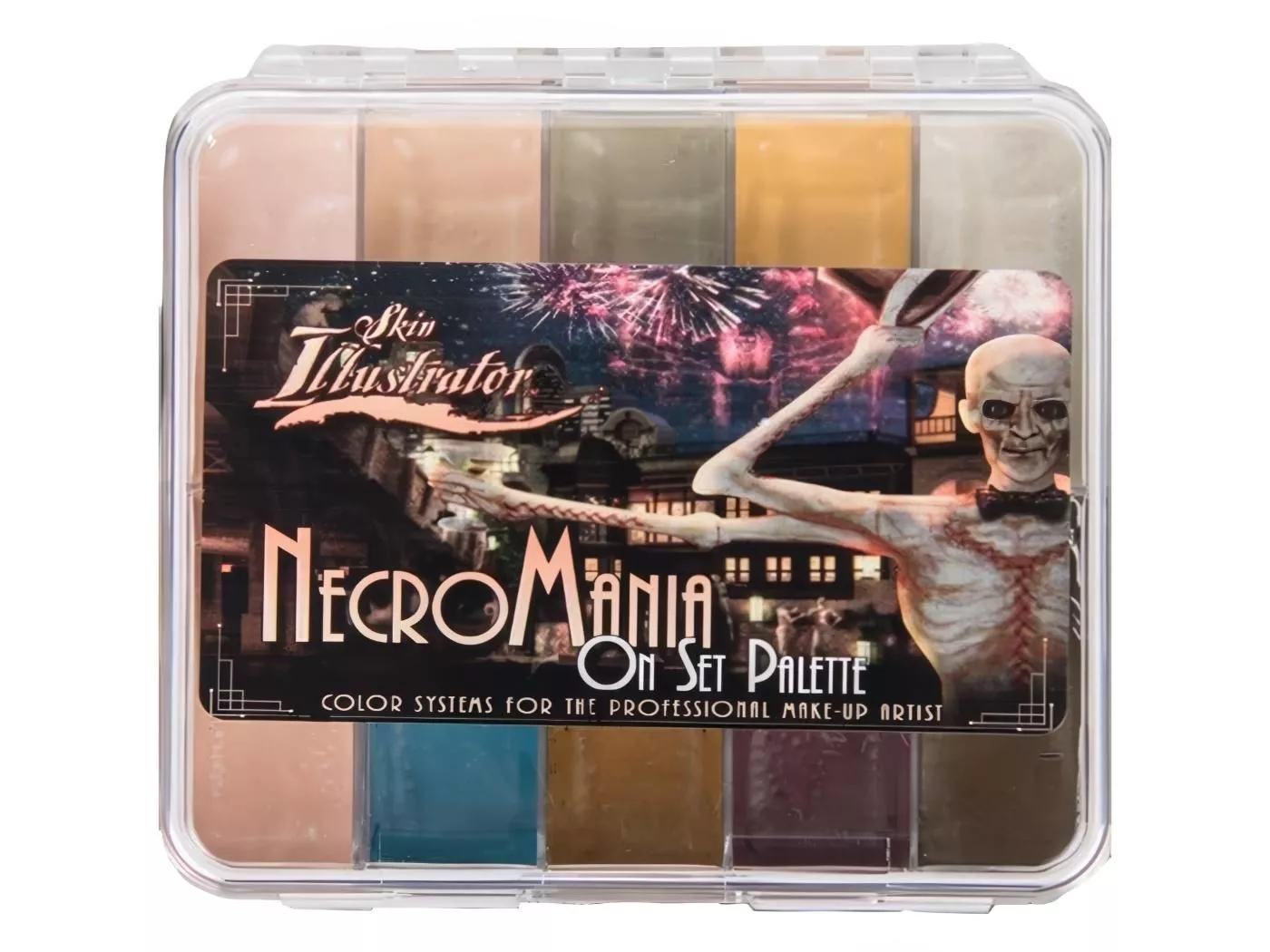 ON SET NECROMANIA PALETTE