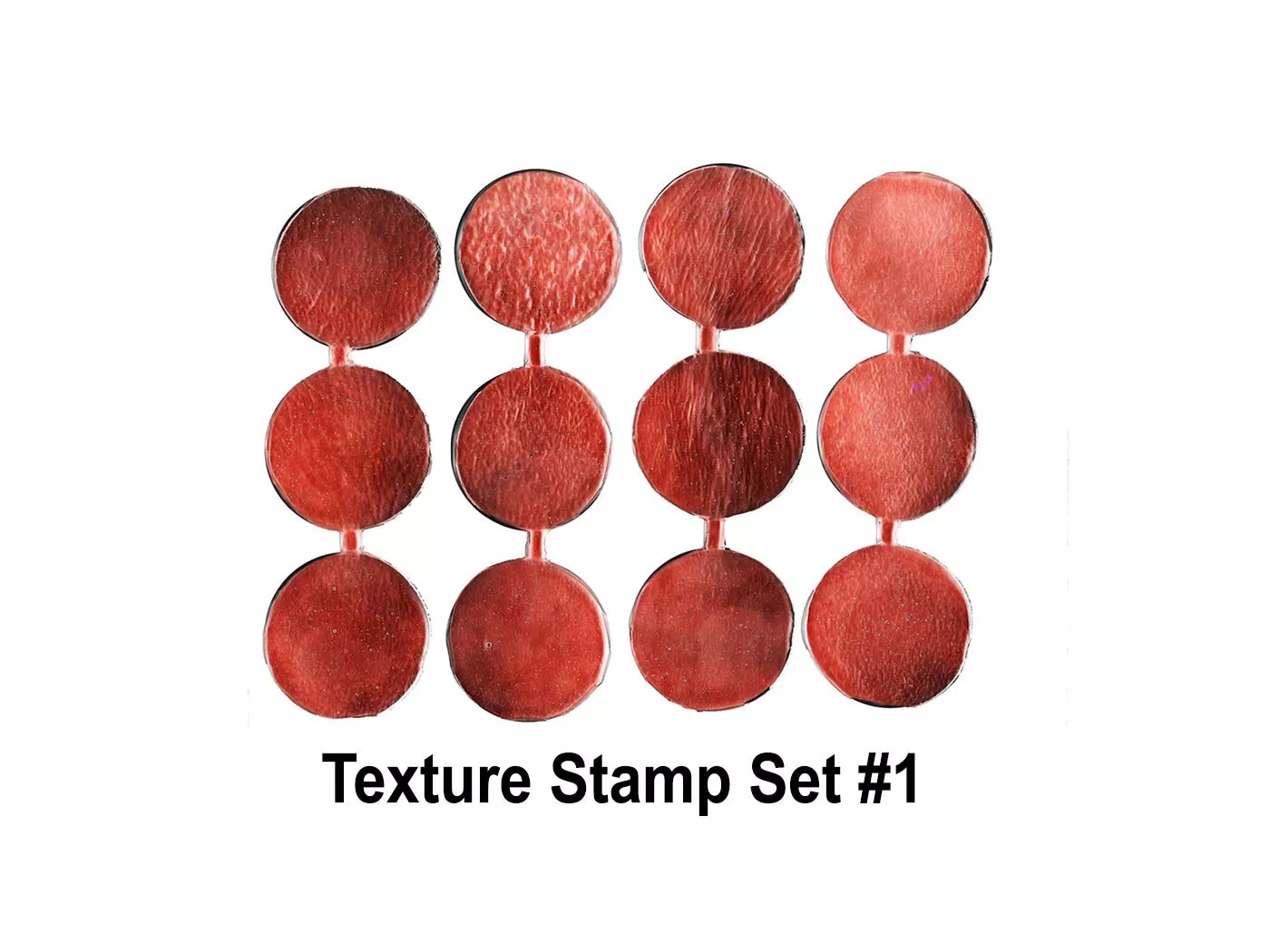 TEXTURSTEMPEL SET 1