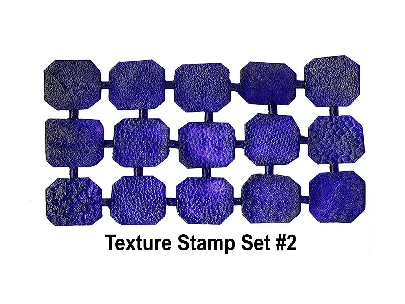 TEXTURSTEMPEL SET 2