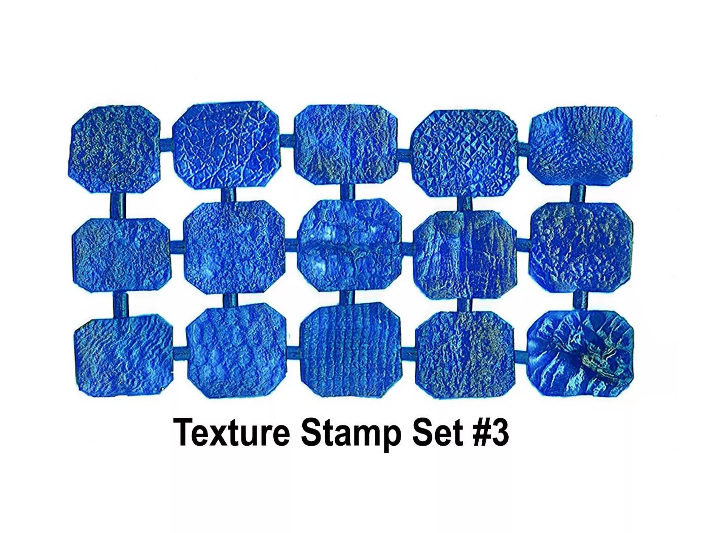 TEXTURSTEMPEL SET 3