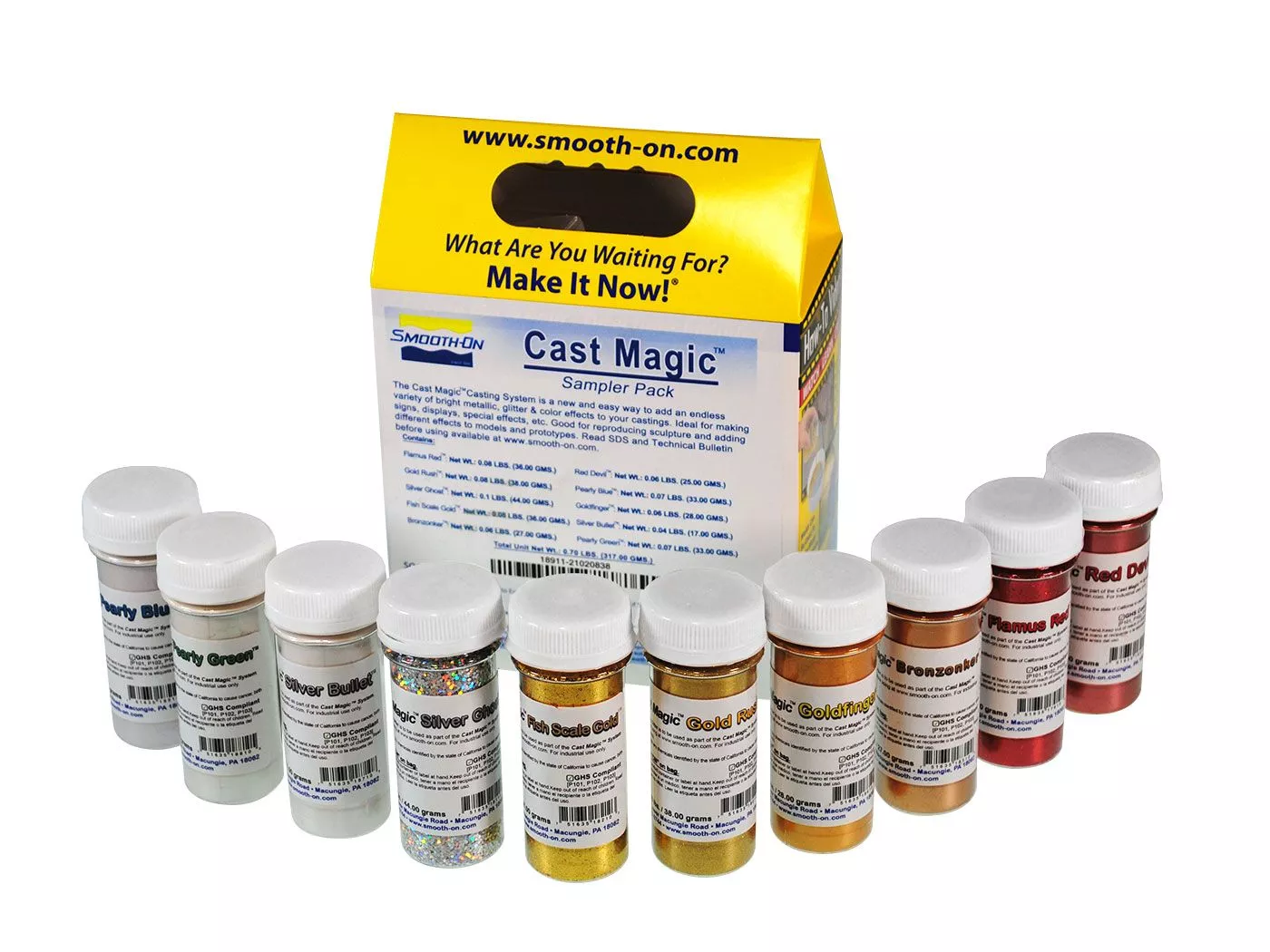 CAST MAGIC™ Sampler
