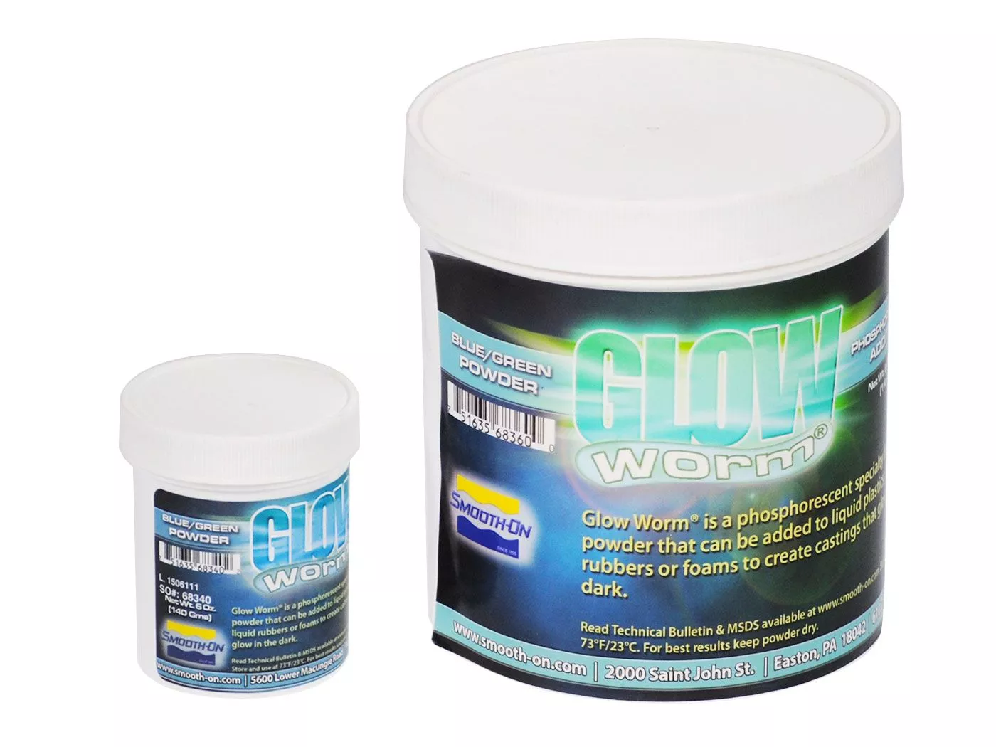 GLOW WORM™ Blau