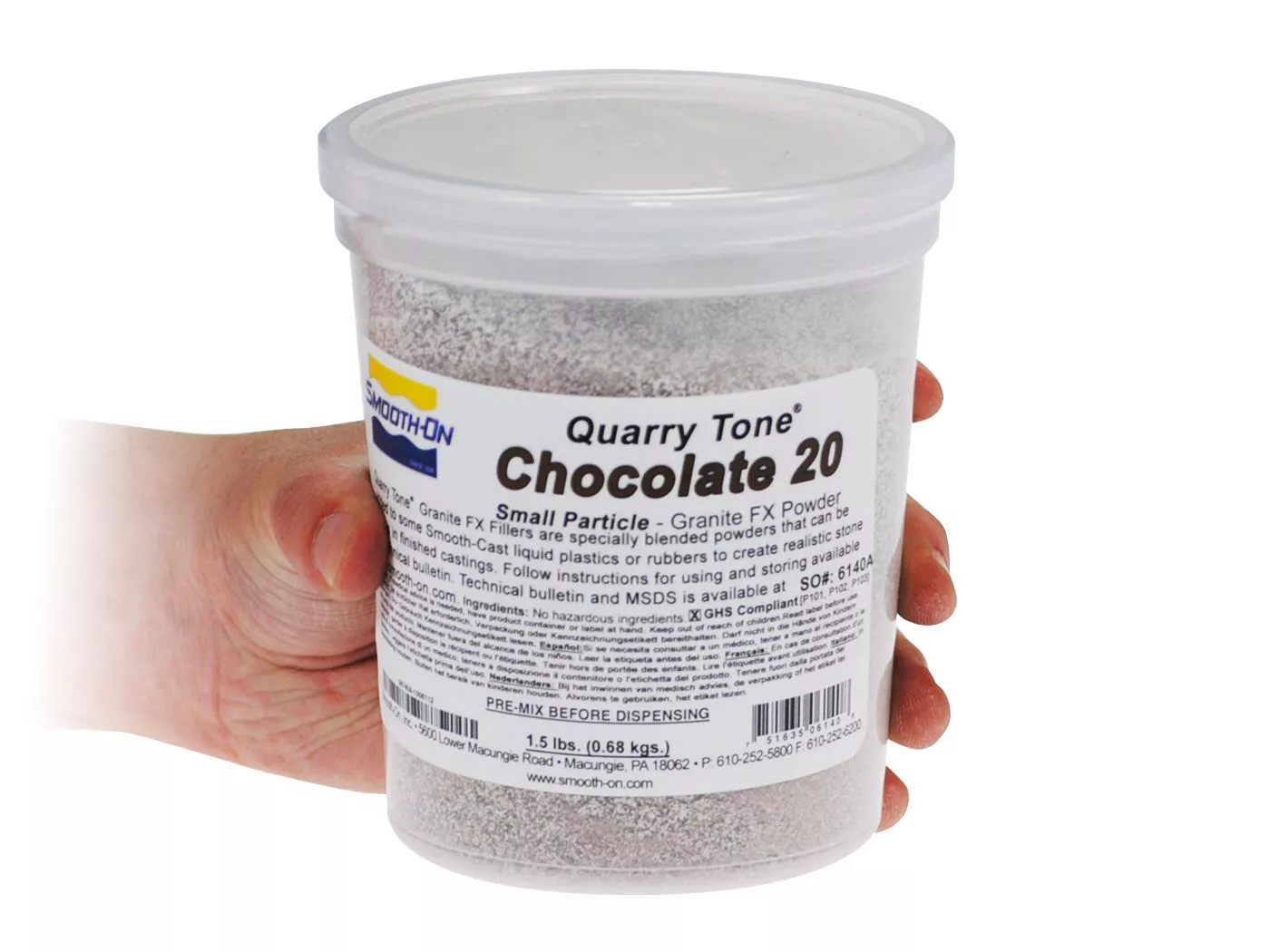 QUARRY TONE™ Chocolate 20/1