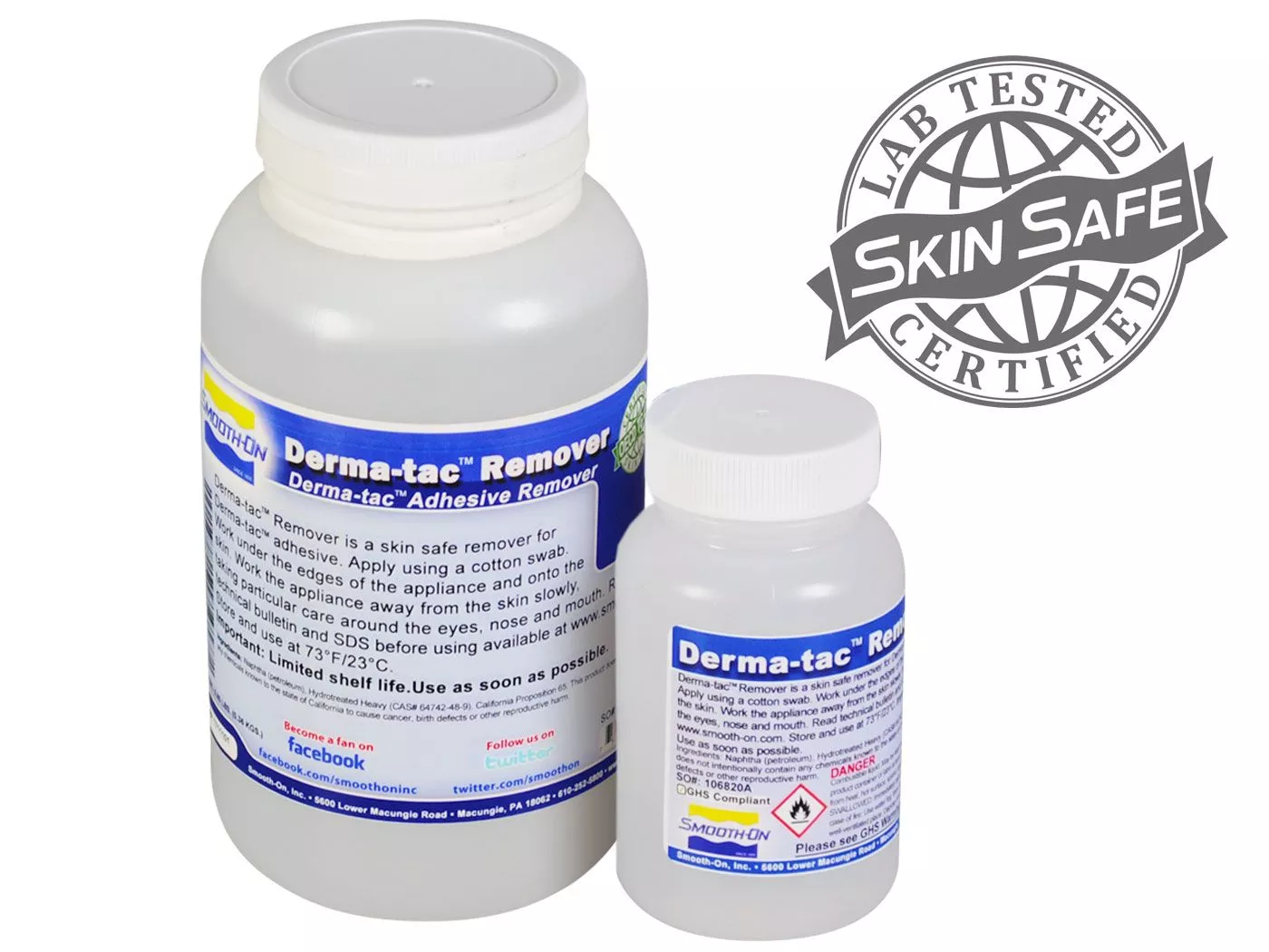 DERMATAC™ REMOVER