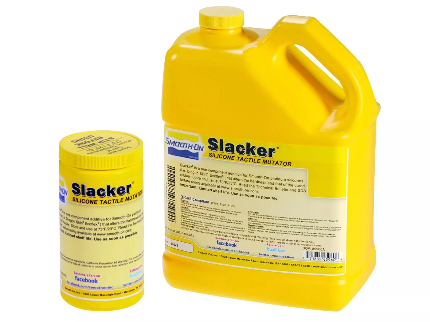 SLACKER™ Oberflächenmutation