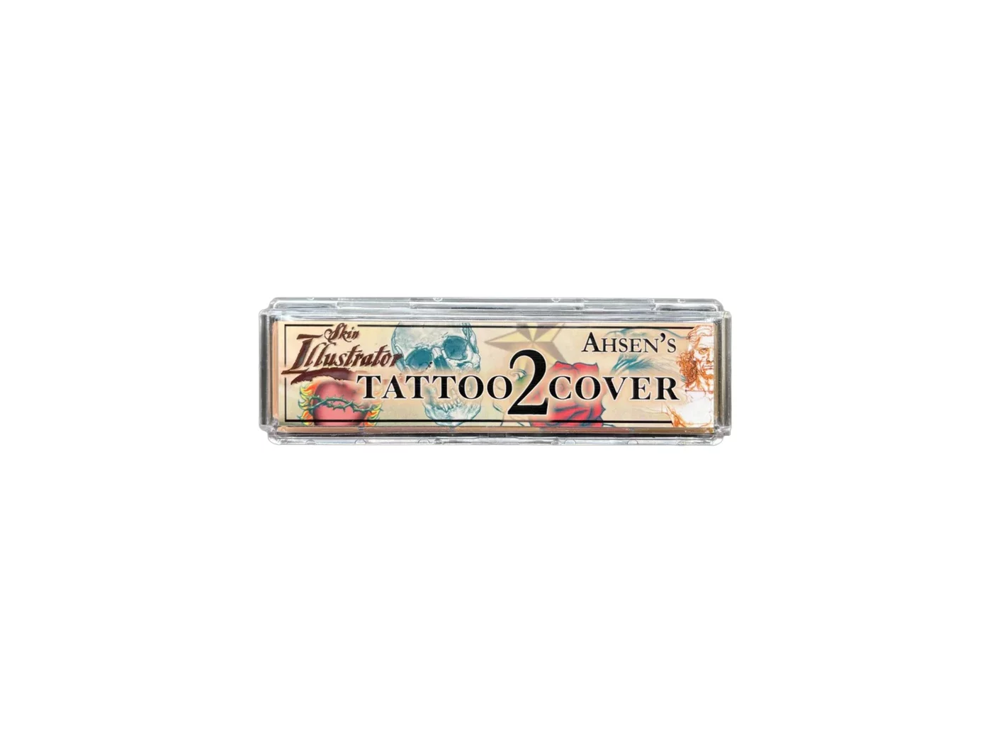 AHSEN´S TATTOO 2 COVER PALETTE