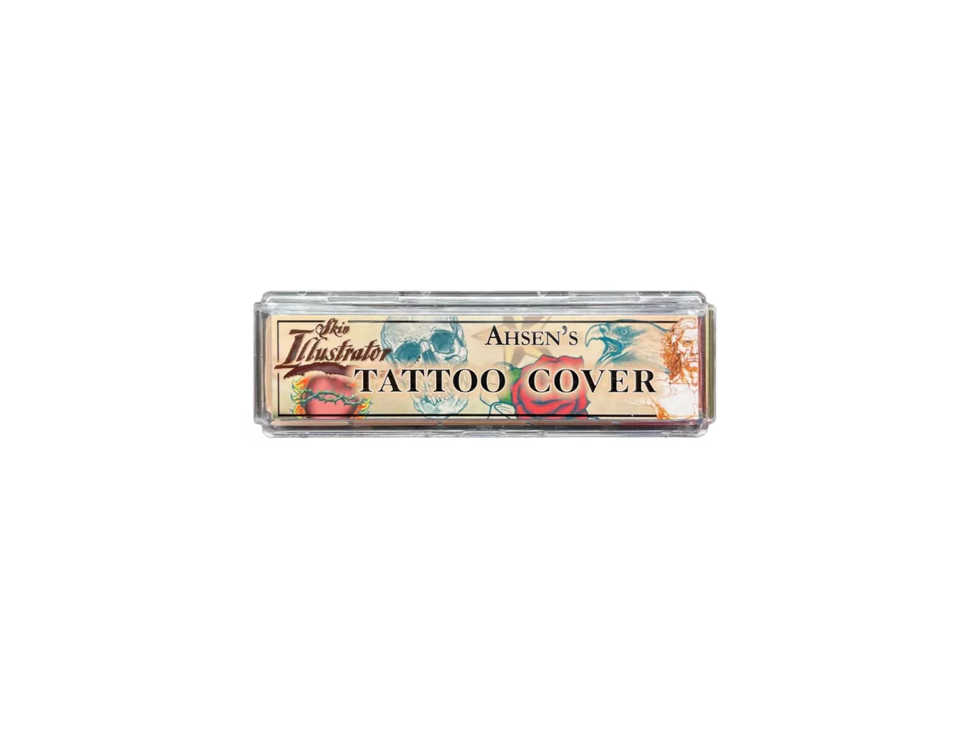 AHSEN´S TATTOO COVER PALETTE