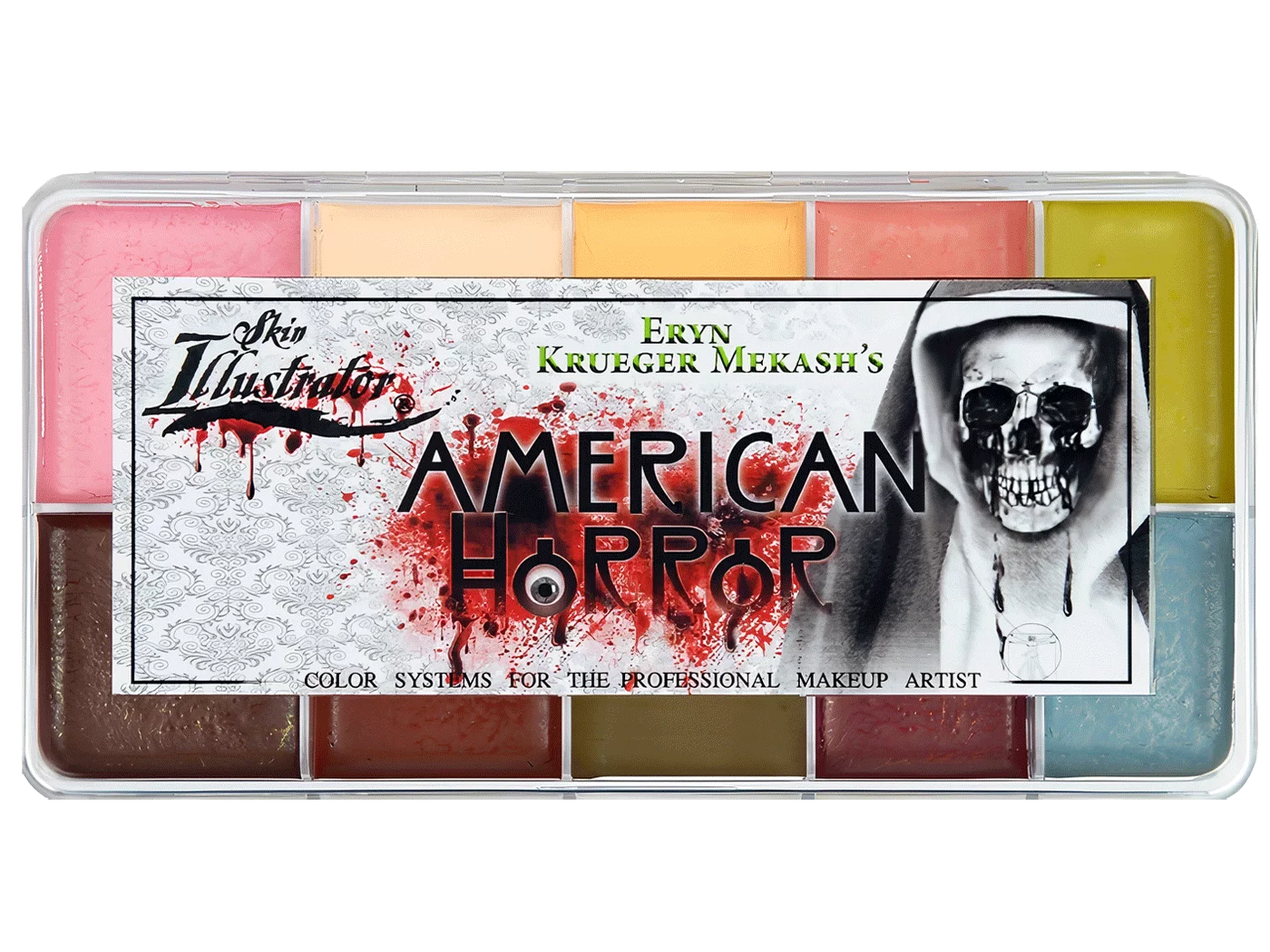 AMERICAN HORROR PALETTE