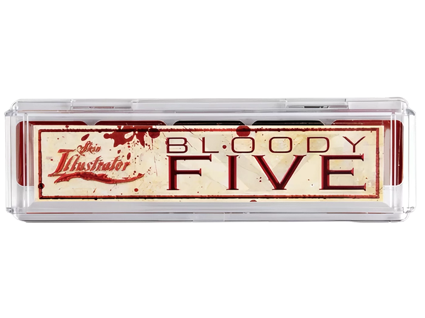 BLOODY FIVE PALETTE