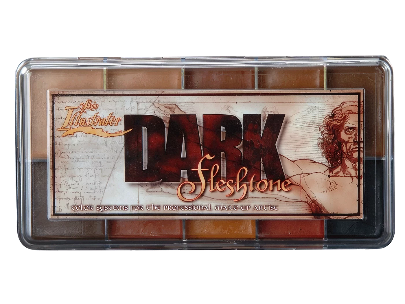 DARK FLESH TONE PALETTE