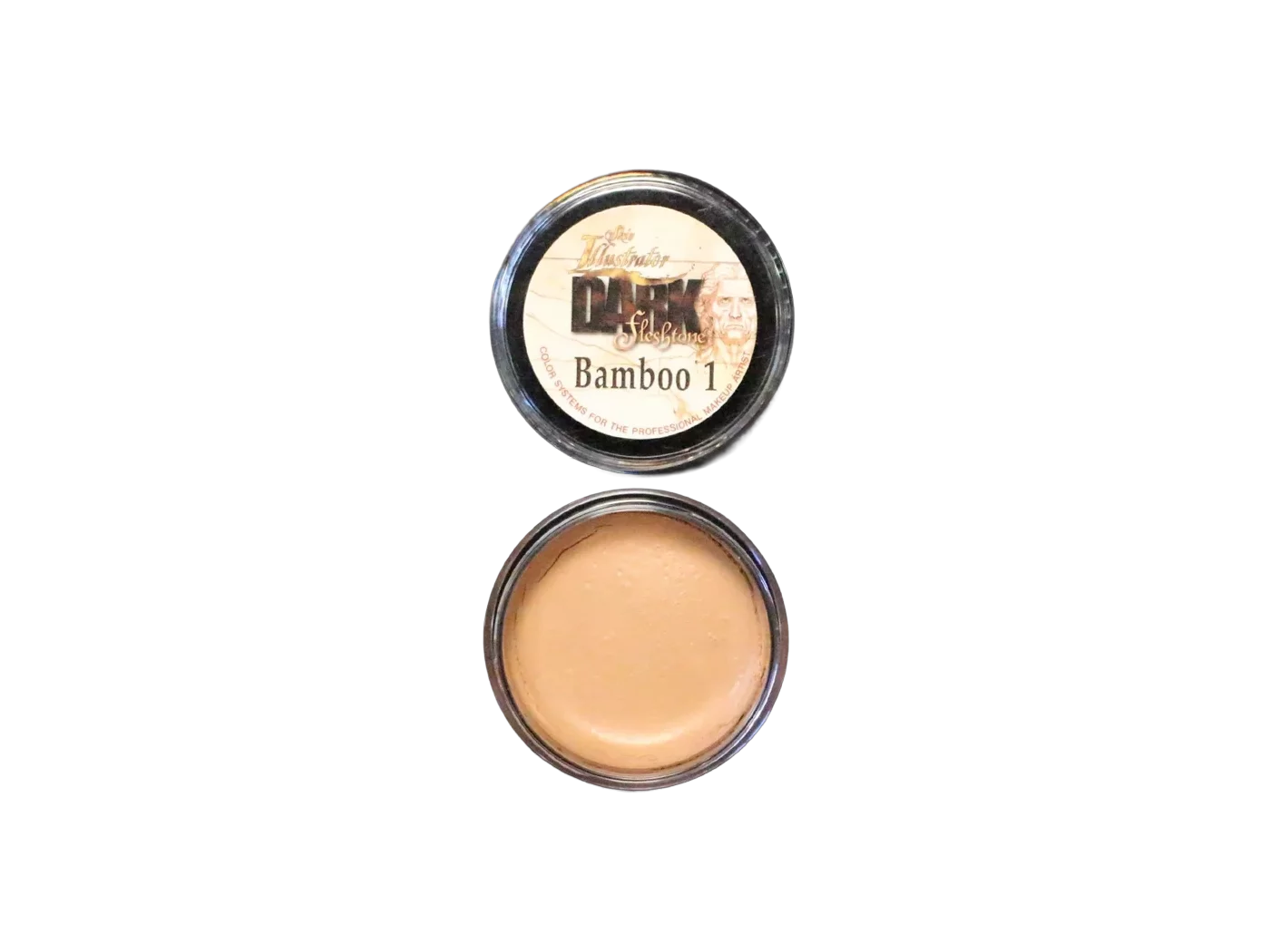 DARK FLESH TONE SINGLE BAMBOO 1