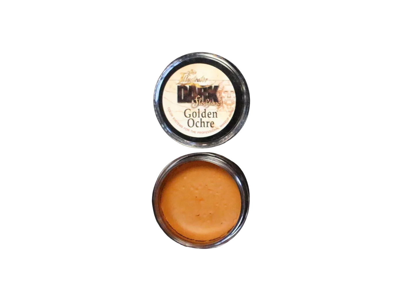 DARK FLESH TONE SINGLE GOLDEN OCHRE
