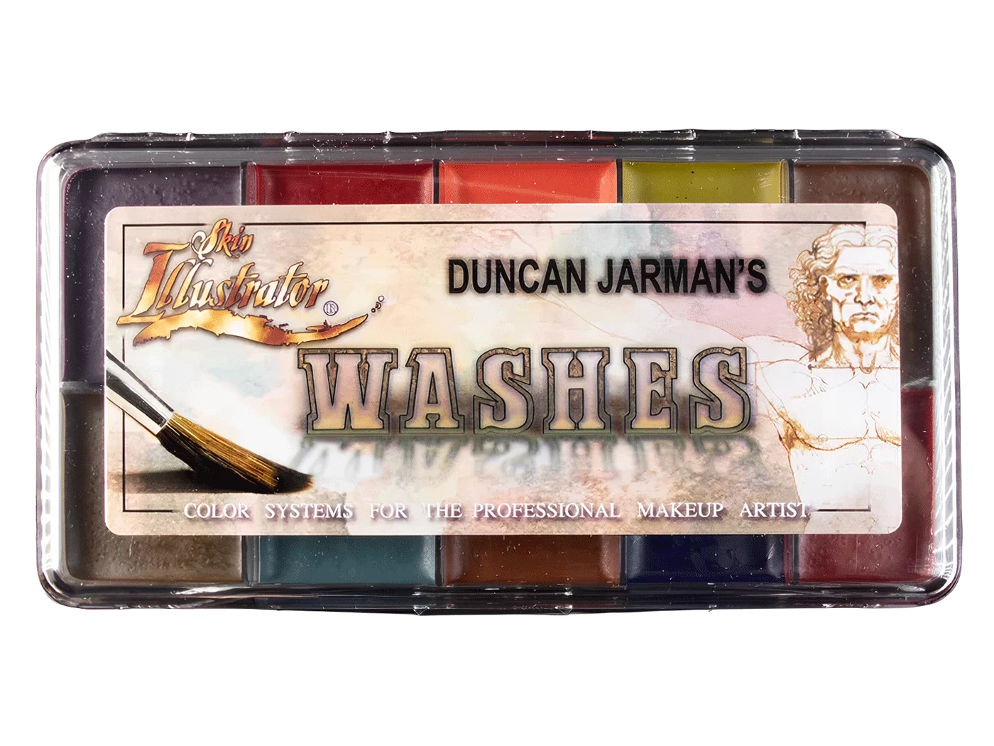 DUNCAN JARMAN´S WASHES PALETTE