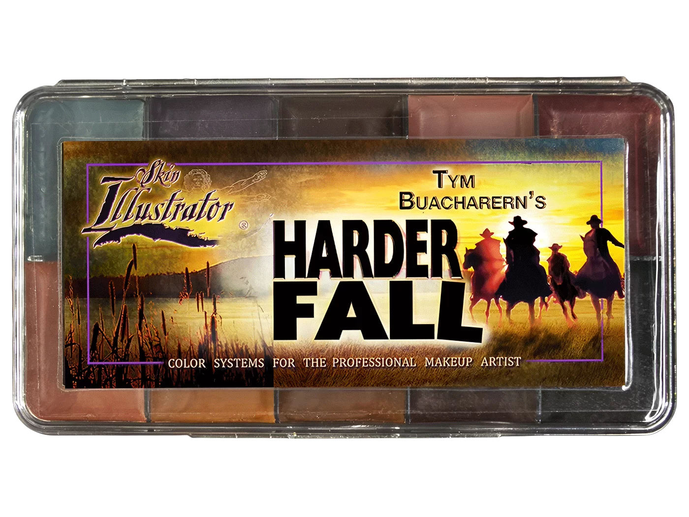 HARDER FALL PALETTE