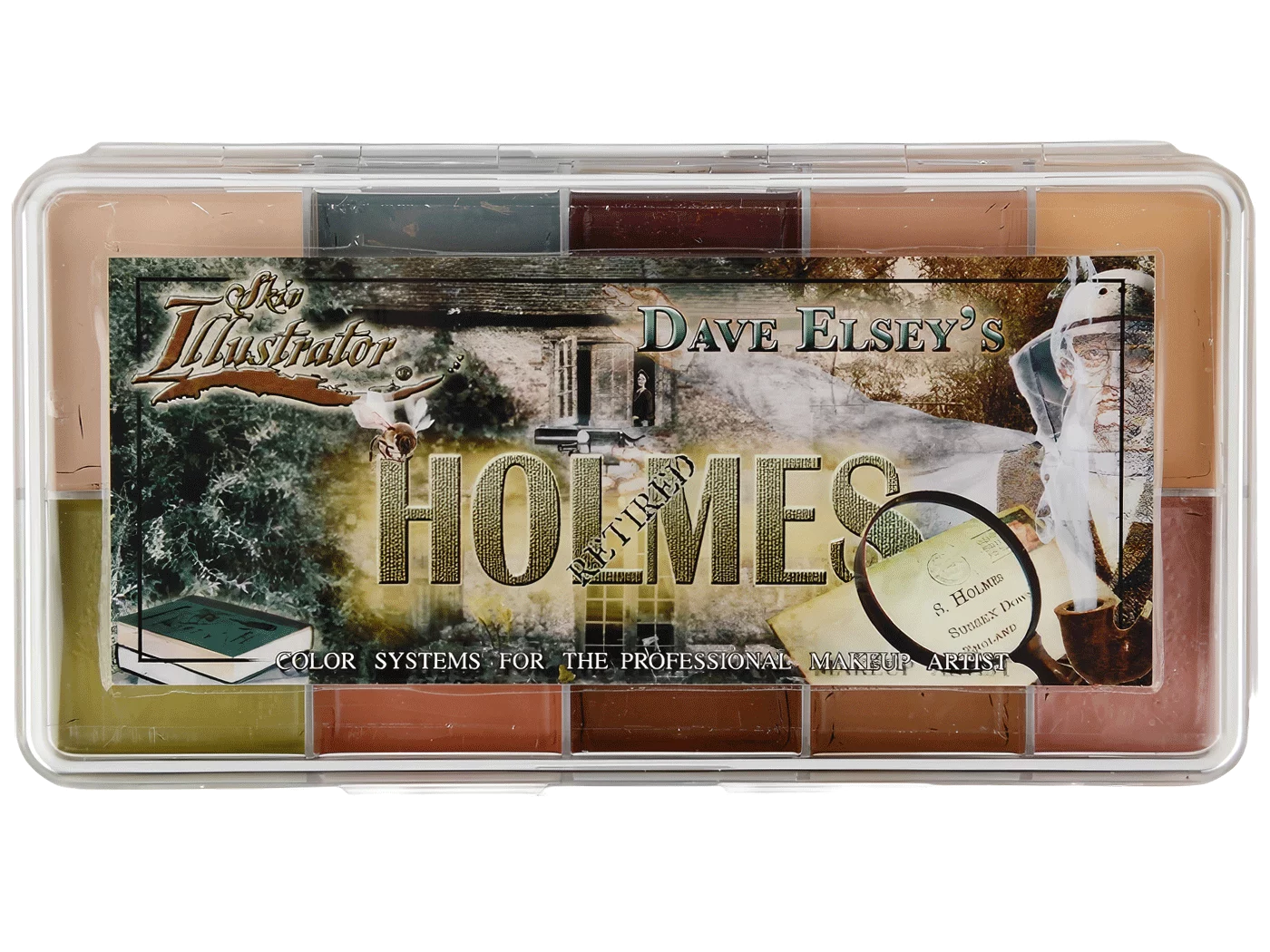 HOLMES PALETTE