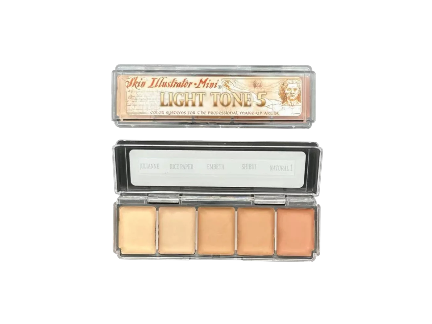 MINI LIGHT TONE 5  PALETTE