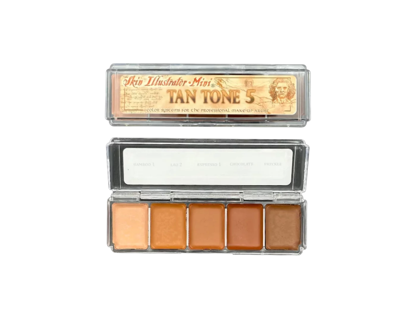 MINI TAN TONE 5  PALETTE