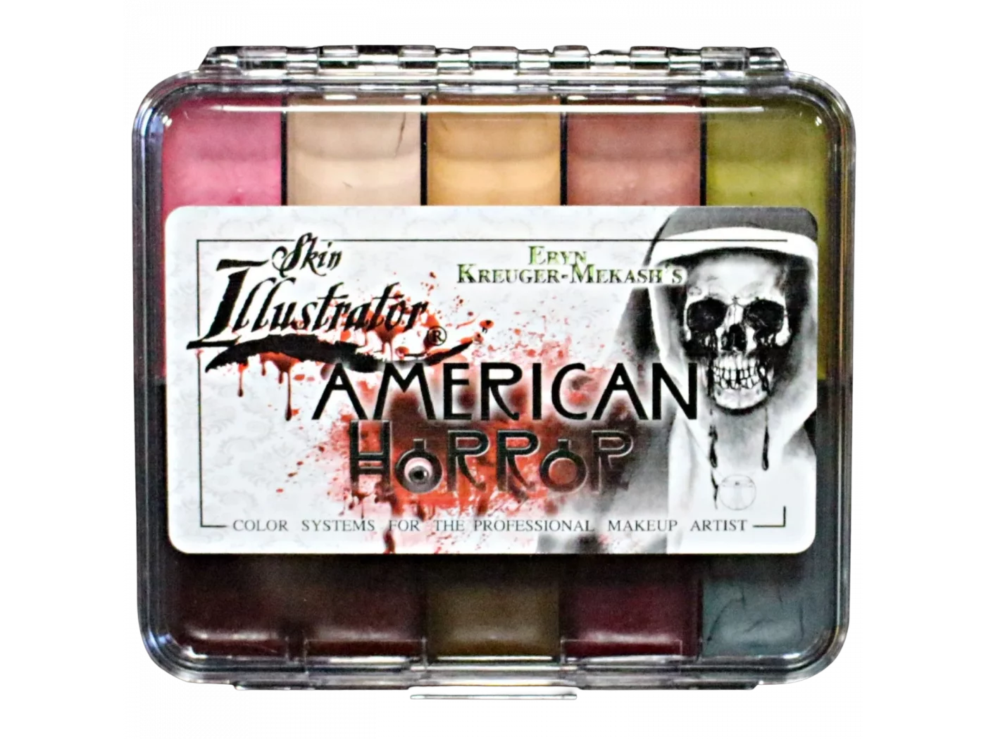 ON SET AM. HORROR PALETTE