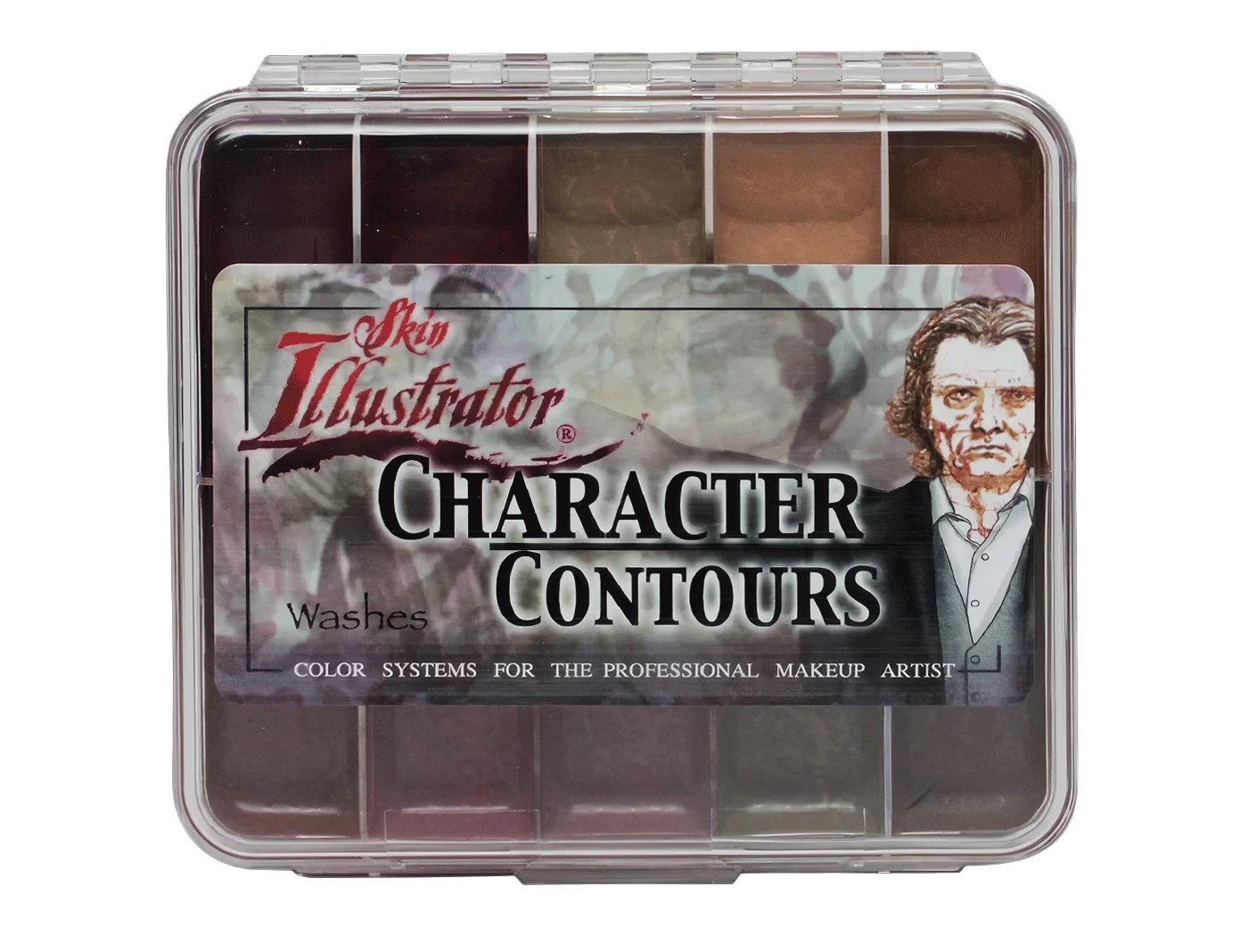 ON SET CH. CONTOURS PALETTE
