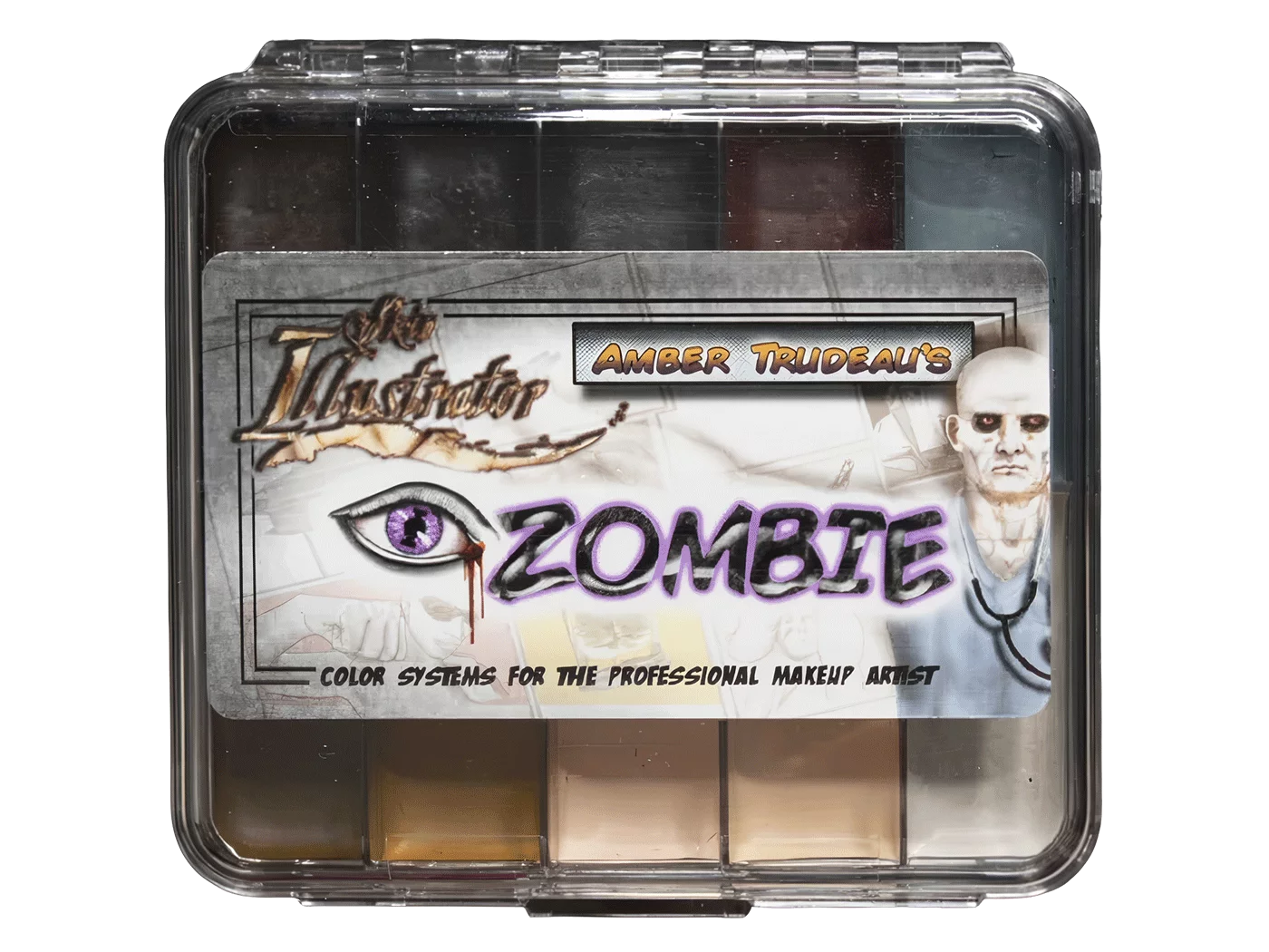 ON SET EYE ZOMBIE PALETTE
