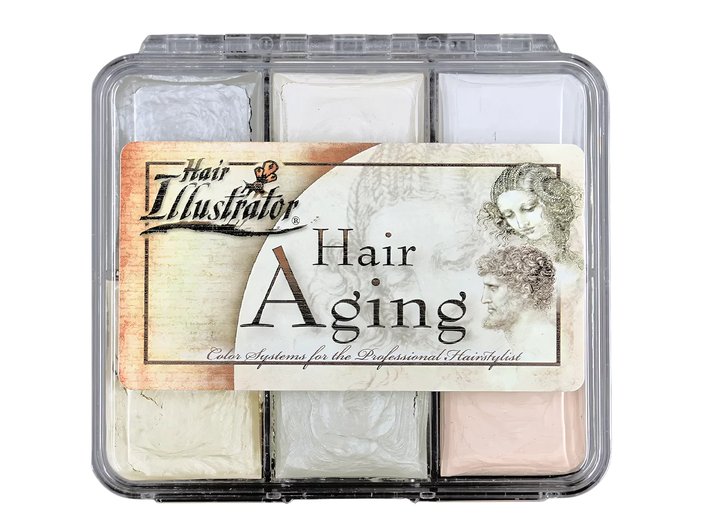 ON SET HAIR AGING PALETTE