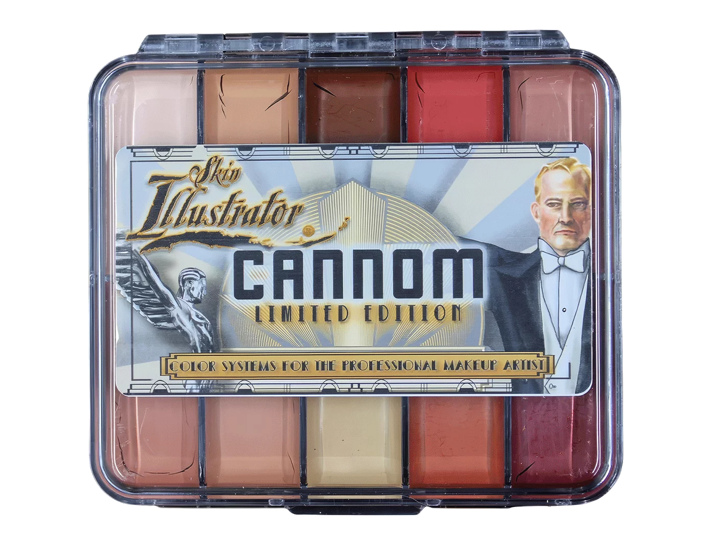 ON SET G. CANNOM LTD ED PALETTE