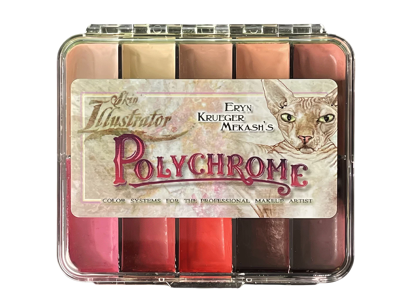 ON SET POLYCHROME PALETTE