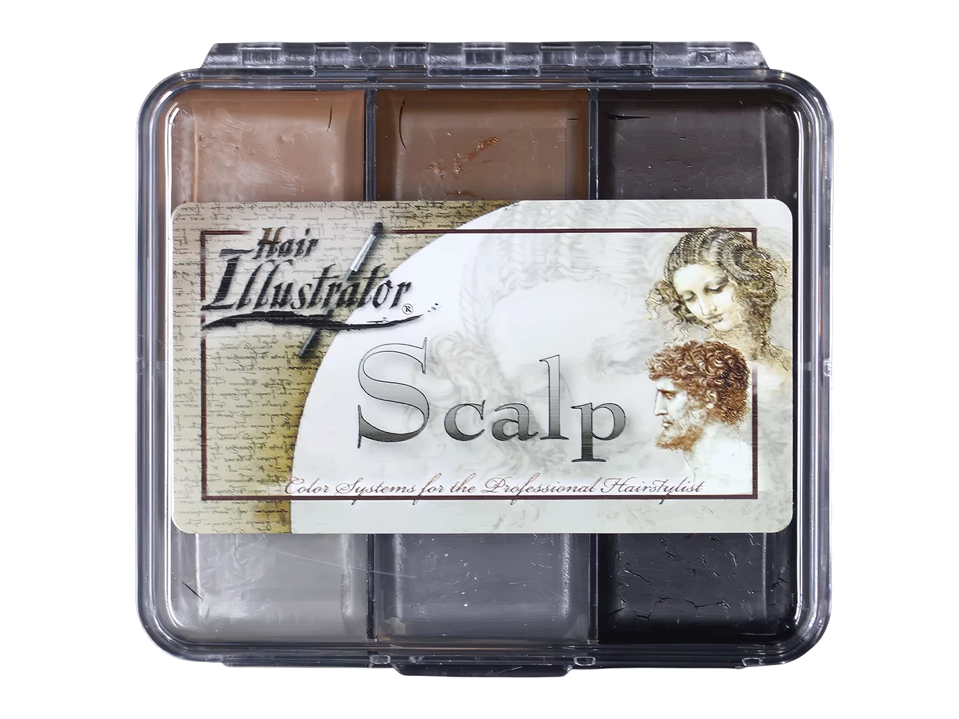 ON SET SCALP PALETTE