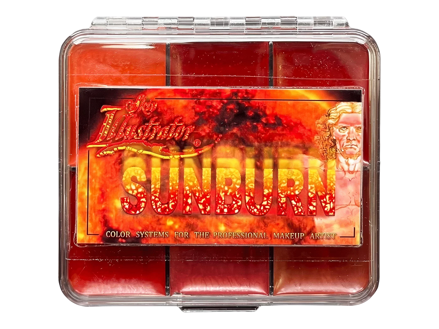ON SET SUNBURN PALETTE