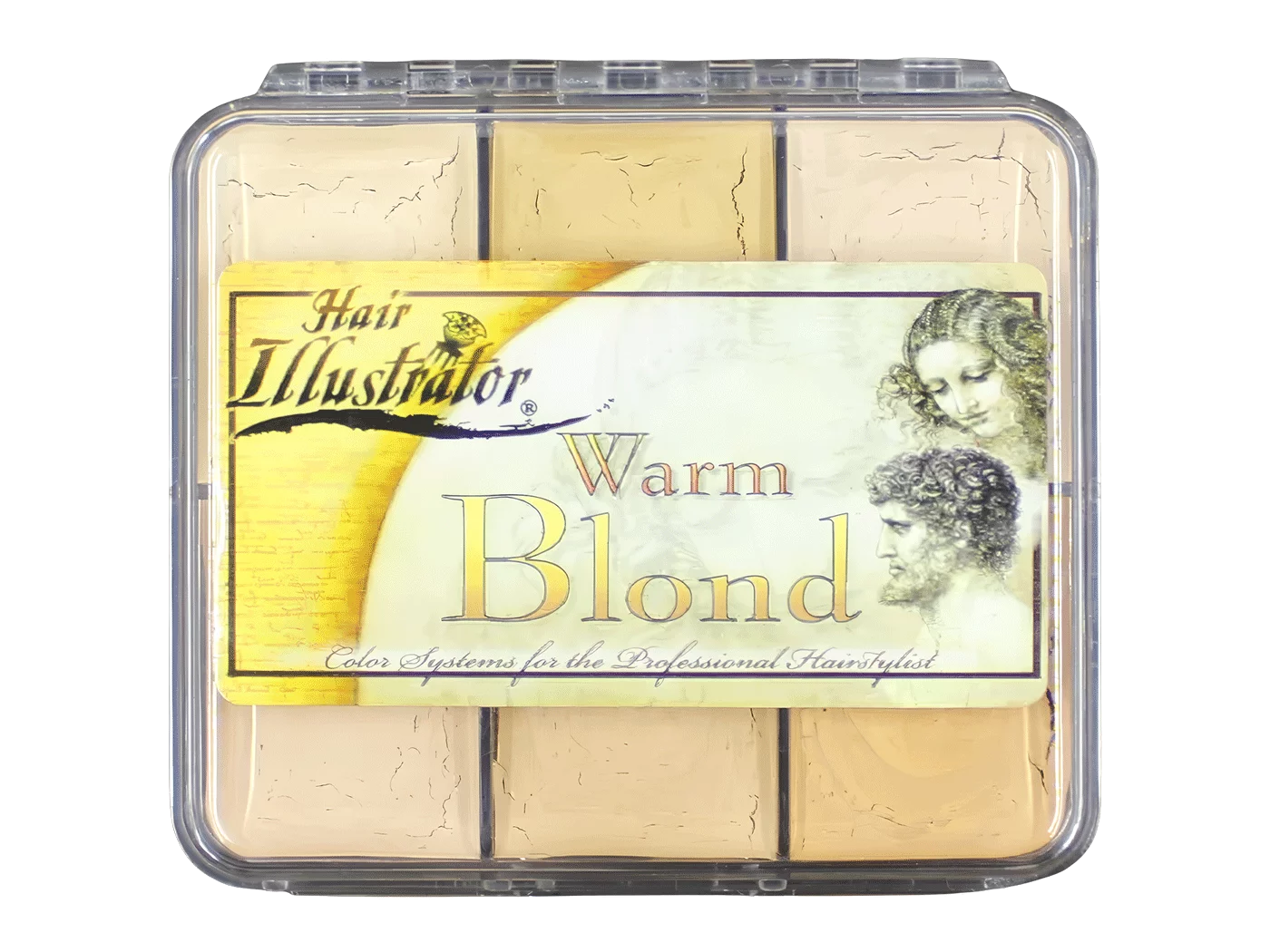 ON SET WARM BLOND PALETTE