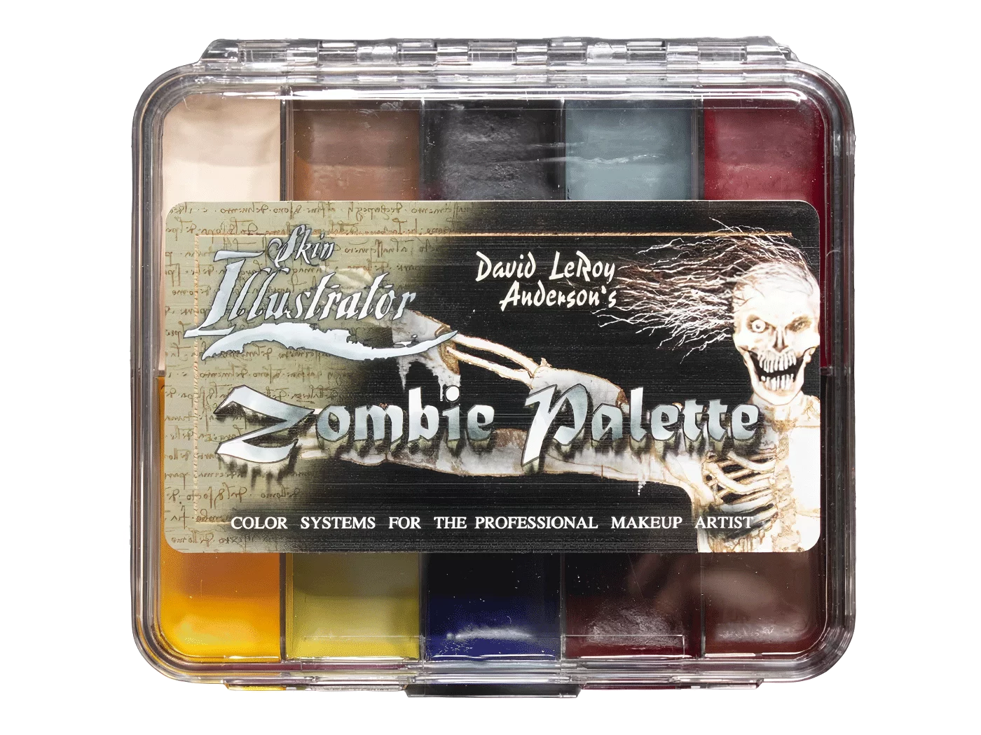 ON SET ZOMBIE PALETTE